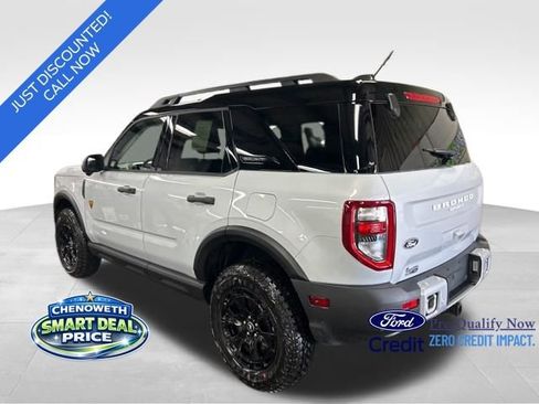 New 2026 Ford Bronco Sport Badlands w/ Sasquatch Badlands Package image 3