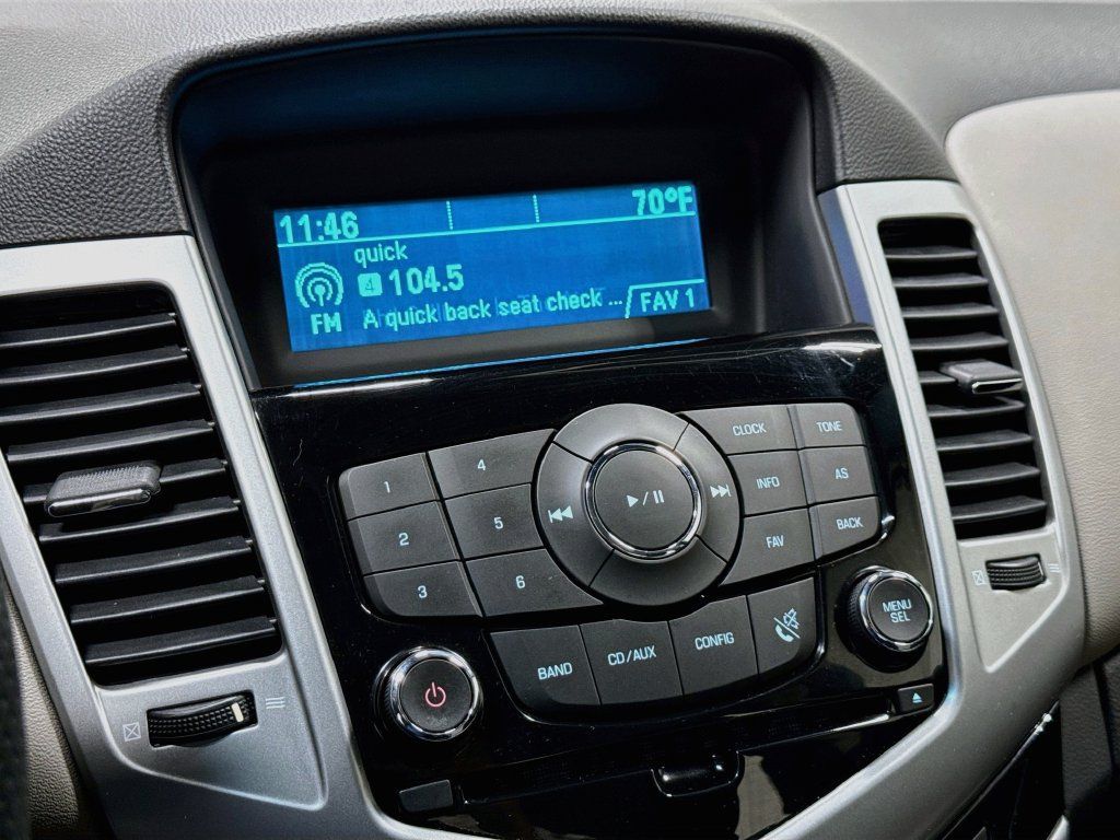 Used 2012 Chevrolet Cruze LS w/ Connectivity Package FWD image 14