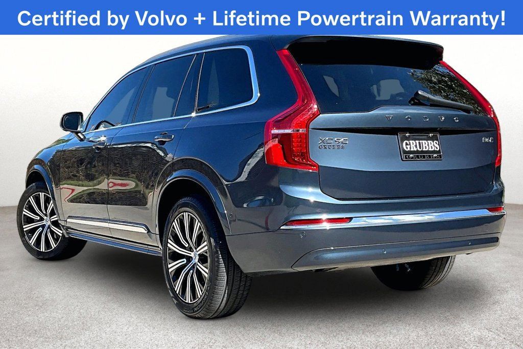Used 2025 Volvo XC90 B6 Plus w/ Protection Package AWD/4WD image 16