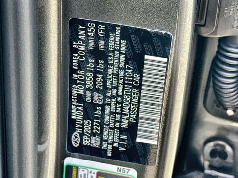 New 2026 Hyundai Elantra Sport image 27