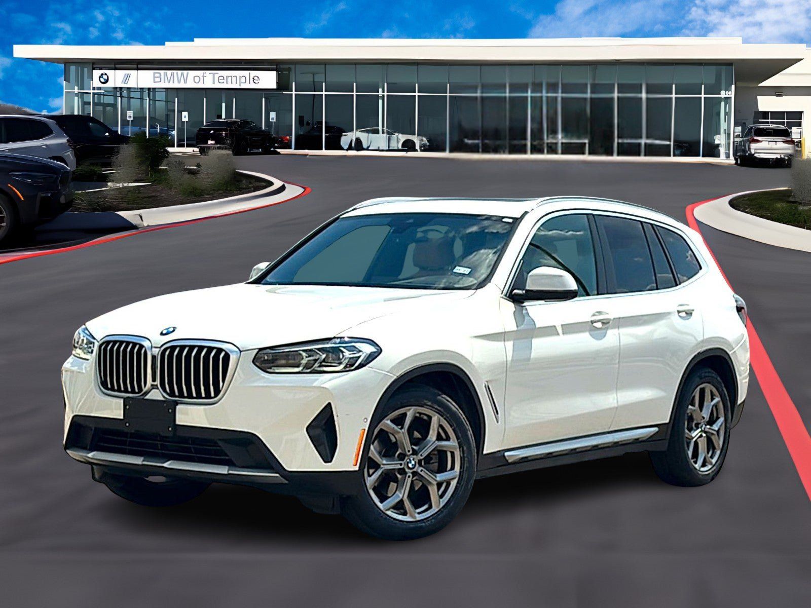 Used 2024 BMW X3 sDrive30i w/ Premium Package RWD image 1