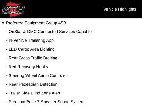 Used 2023 GMC Sierra 1500 AT4 w/ Technology Package AWD/4WD image 24