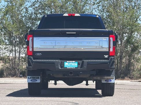 Certified 2024 Ford F350 Platinum AWD/4WD image 7
