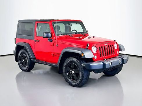 Used 2017 Jeep Wrangler Sport w/ Quick Order Package 24S image 2