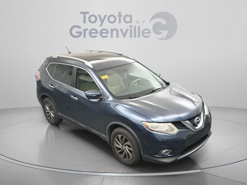 Used 2015 Nissan Rogue SL w/ SL Premium Package image 21