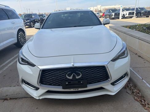Certified 2022 INFINITI Q60 3.0t Luxe w/ Cargo Package image 2