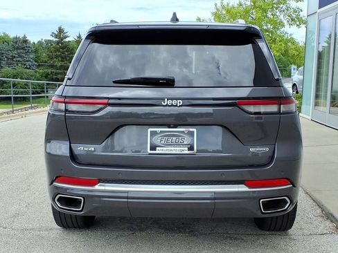 Used 2022 Jeep Grand Cherokee Summit AWD/4WD image 4