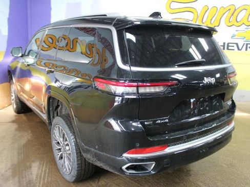 Used 2021 Jeep Grand Cherokee L Summit AWD/4WD image 6