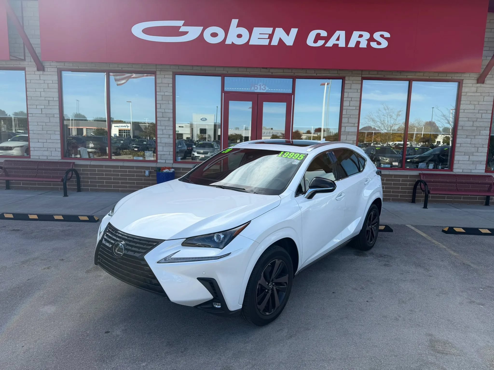 Used 2020 Lexus NX 300 AWD w/ Black Line Edition image 1