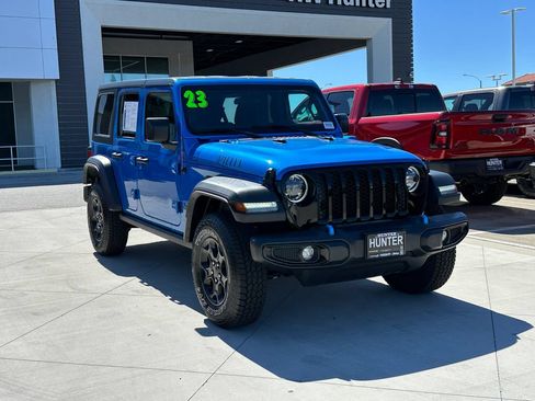 Used 2023 Jeep Wrangler Unlimited AWD/4WD image 10