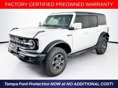 Certified 2021 Ford Bronco Outer Banks w/ Sasquatch Package