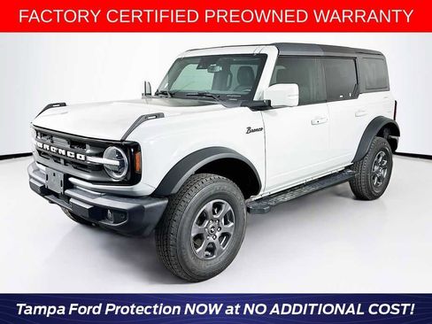 Certified 2021 Ford Bronco Outer Banks w/ Sasquatch Package image 1