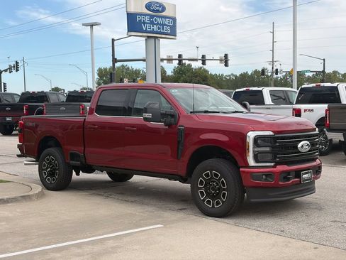 New 2027 Ford F250 Platinum AWD/4WD image 7