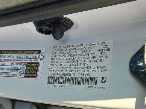 Used 2020 Honda CR-V EX image 26