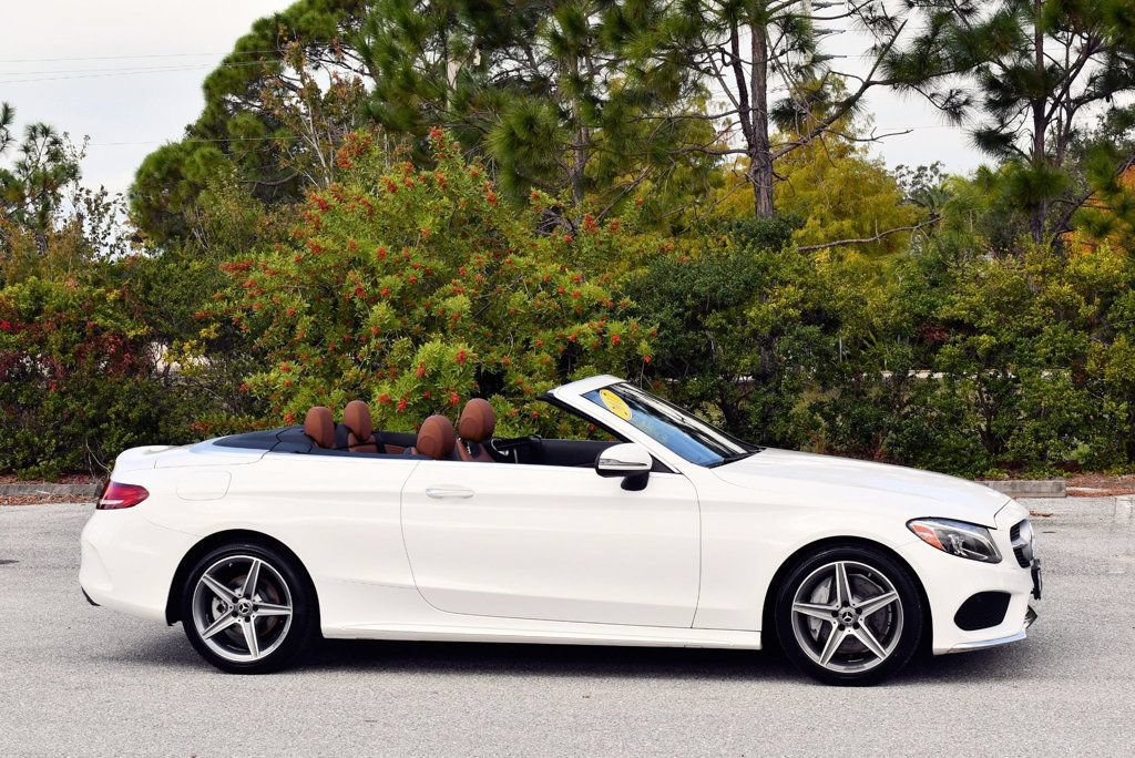 Used 2017 Mercedes-Benz C 300 4MATIC Cabriolet image 8