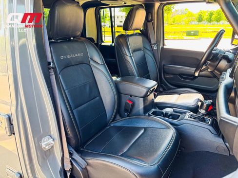 Used 2021 Jeep Gladiator Overland w/ Popular Equipment Package AWD/4WD image 15