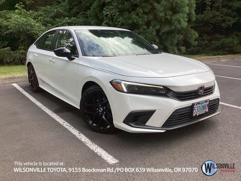 Used 2022 Honda Civic Sport image 1