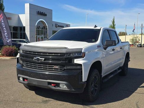 Used 2020 Chevrolet Silverado 1500 LT Trail Boss AWD/4WD image 1