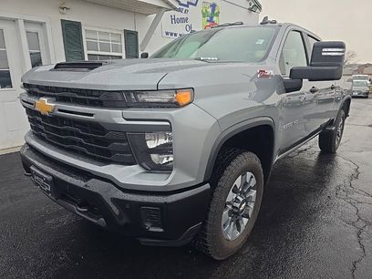 Used 2025 Chevrolet Silverado 2500 Custom w/ Custom Convenience Package