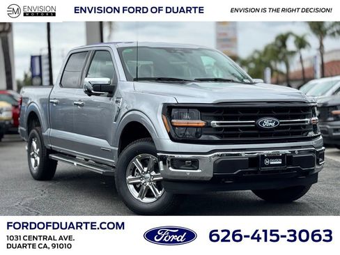 New 2025 Ford F150 XLT w/ Equipment Group 302A MID image 1