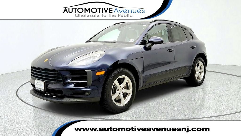 Used 2021 Porsche Macan AWD/4WD image 1