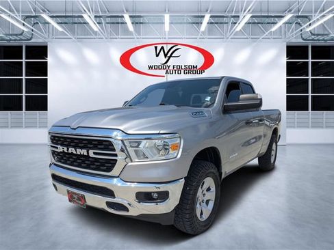 Used 2023 RAM 1500 Big Horn w/ Trailer Tow Group AWD/4WD image 7