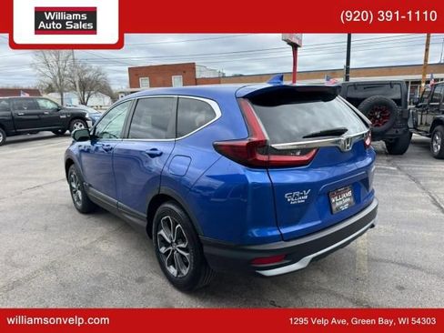 Used 2021 Honda CR-V EX image 6