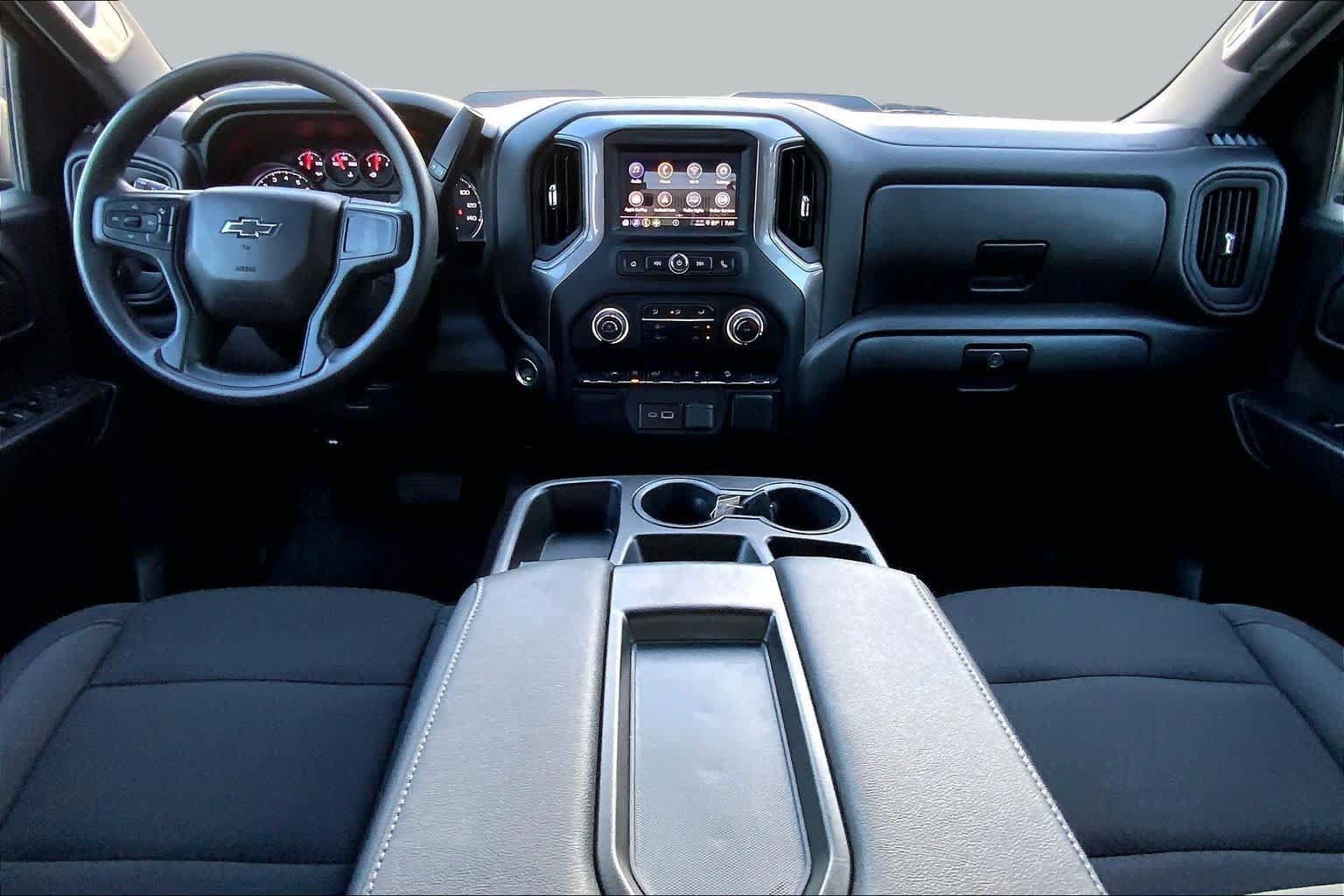 Used 2024 Chevrolet Silverado 1500 Custom Trail Boss AWD/4WD image 15