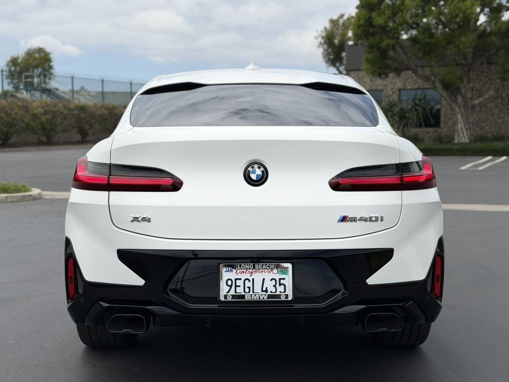 Used 2023 BMW X4 M40i w/ Premium Package AWD/4WD image 9