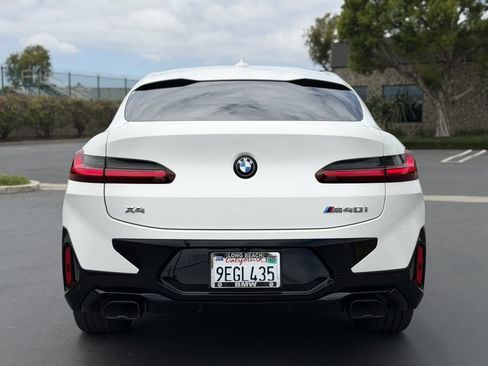 Used 2023 BMW X4 M40i w/ Premium Package AWD/4WD image 9
