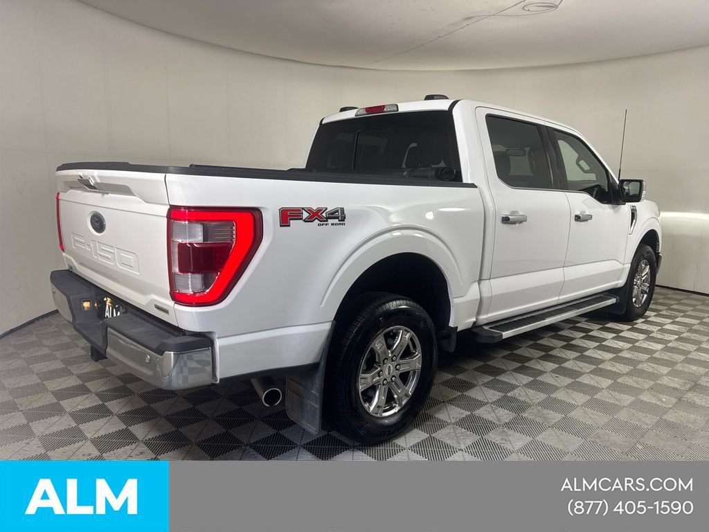 Used 2023 Ford F150 Lariat w/ FX4 Off-Road Package AWD/4WD image 6