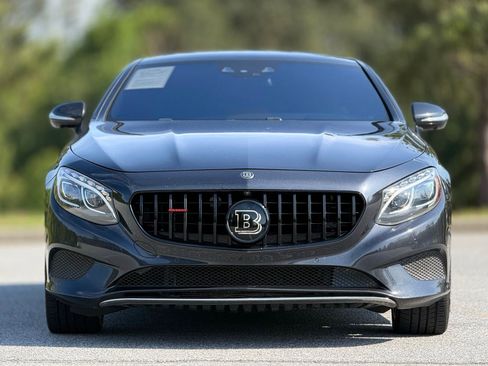 Used 2016 Mercedes-Benz S 550 4MATIC Coupe w/ Premium 1 Package image 3