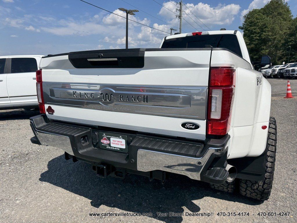 Used 2022 Ford F350 King Ranch w/ King Ranch Ultimate Package AWD/4WD image 11