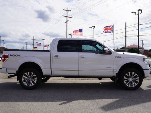 Used 2013 Ford F150 Platinum AWD/4WD image 8