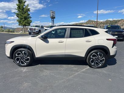 New 2026 Chevrolet Trax RS