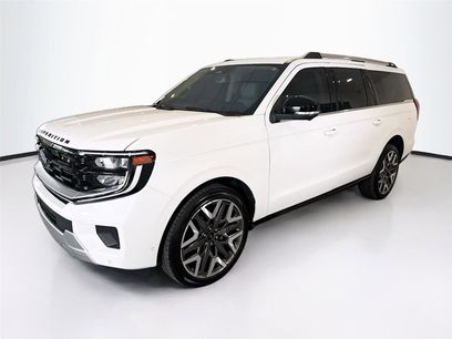 Used 2025 Ford Expedition Max Platinum w/ Platinum Ultimate Package