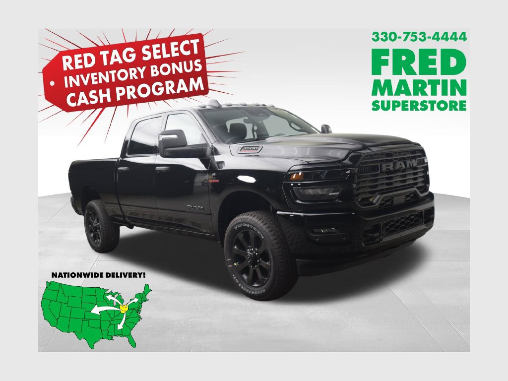 New 2026 RAM 3500 Big Horn AWD/4WD image 1