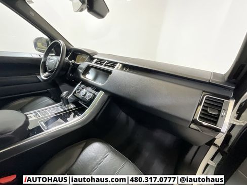 Used 2017 Land Rover Range Rover Sport HSE image 26
