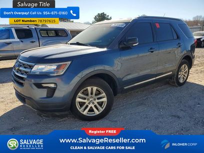 Used 2018 Ford Explorer XLT w/ Equipment Group 202A