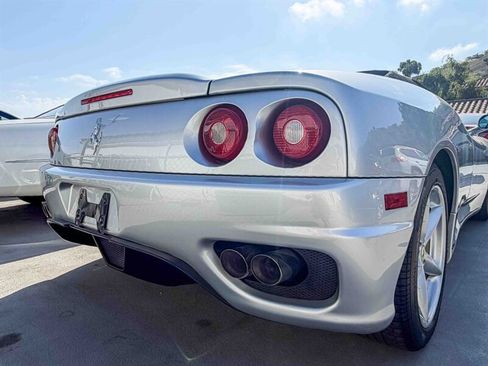 Used 2002 Ferrari 360 Spider RWD image 7