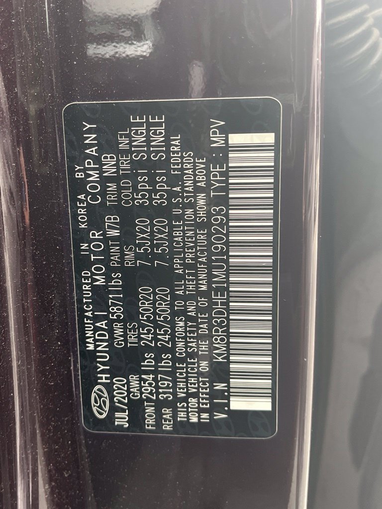 Used 2021 Hyundai Palisade SEL w/ Convenience Package AWD/4WD image 30