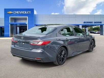Used 2025 Toyota Camry SE