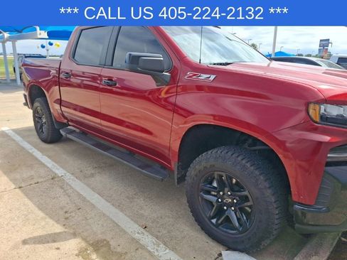 Used 2021 Chevrolet Silverado 1500 LT Trail Boss w/ Convenience Package II AWD/4WD image 14