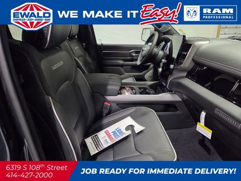 New 2026 RAM 1500 Laramie w/ Night Edition image 11