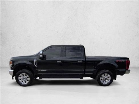 Used 2021 Ford F350 Lariat w/ Chrome Package image 8