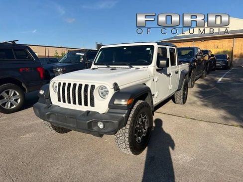 Used 2020 Jeep Gladiator Sport w/ Quick Order Package 24S AWD/4WD image 1
