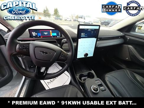 Used 2023 Ford Mustang Mach-E Premium w/ Mustang Nite Pony Package image 16