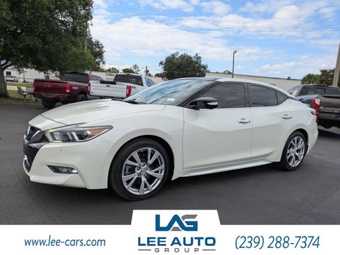 Used 2017 Nissan Maxima Platinum FWD image 6