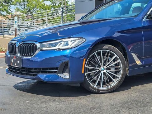 Used 2022 BMW 540i xDrive w/ Premium Package image 2
