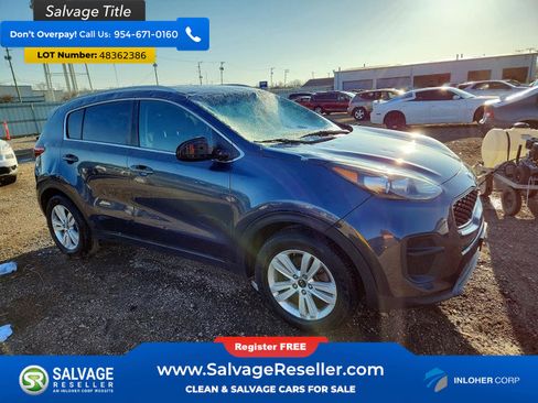Used 2018 Kia Sportage LX w/ LX Popular Package image 5